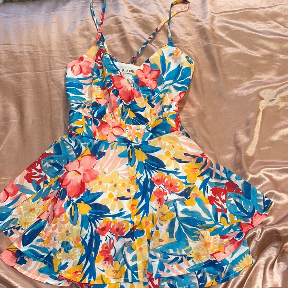 Floral Romper